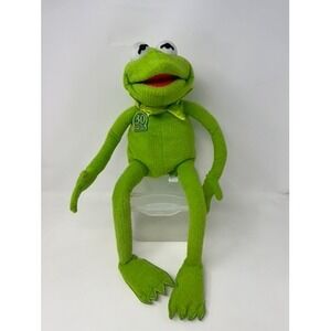 Vintage 1995 Tyco Kermit‎ the Frog 30th Anniversary Magic Talking Plush Muppets